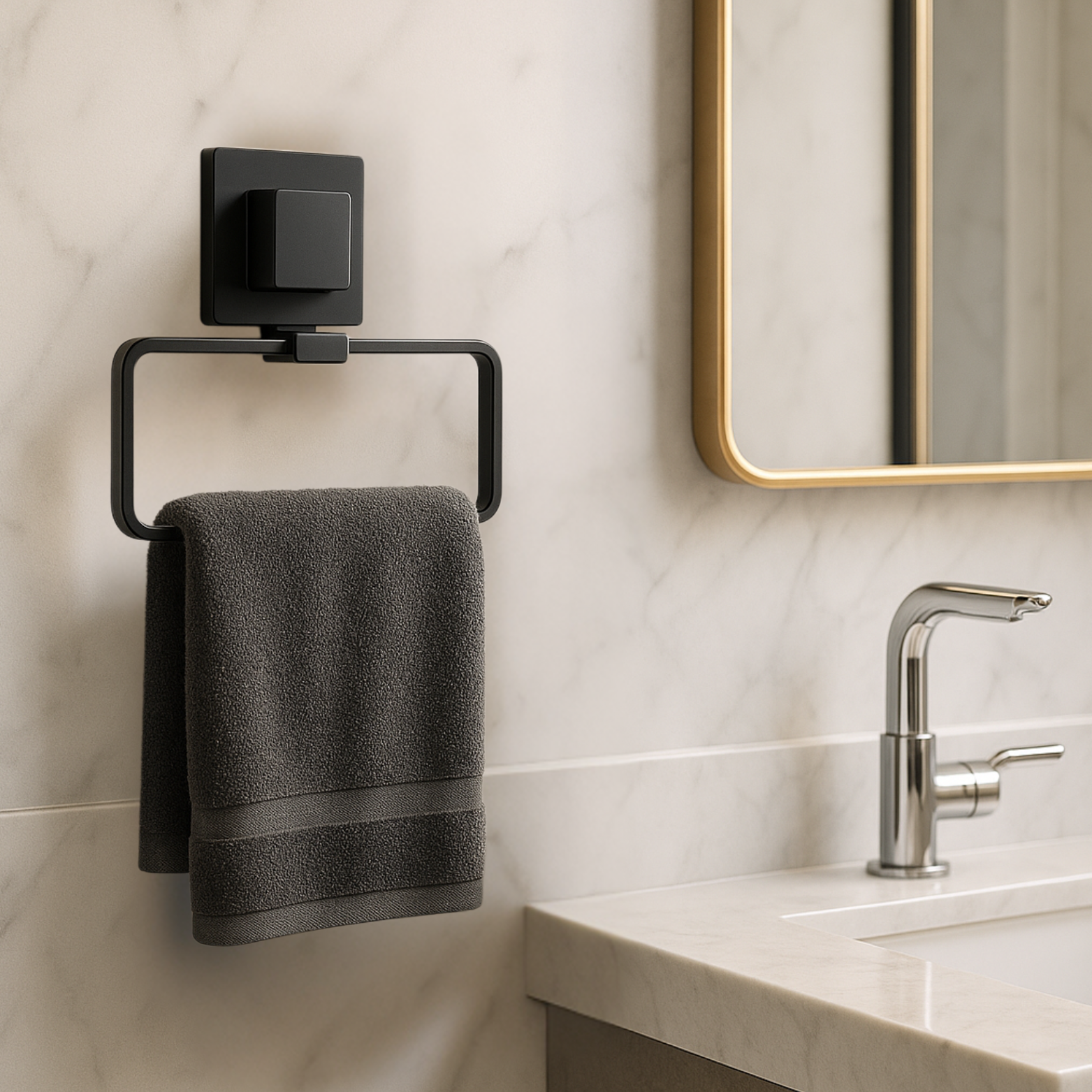 ROHA SUCTION TOWEL HOLDER