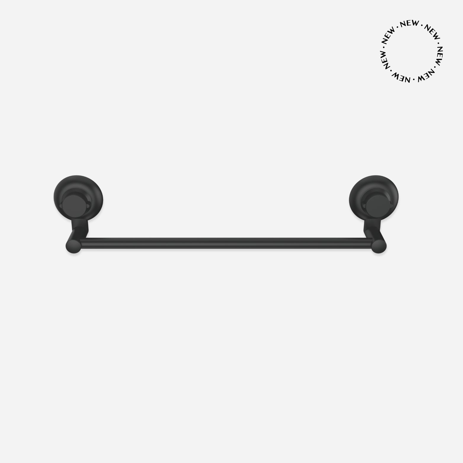 ROHA SUCTION TOWEL BAR CLASSIC