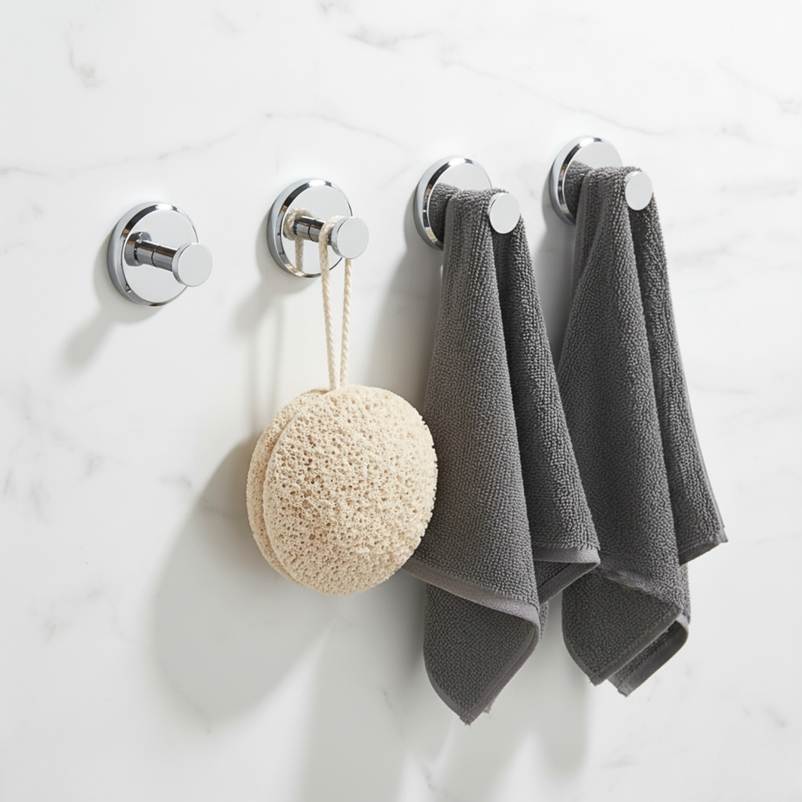 ROHA SUCTION CUP HOOKS (4X)