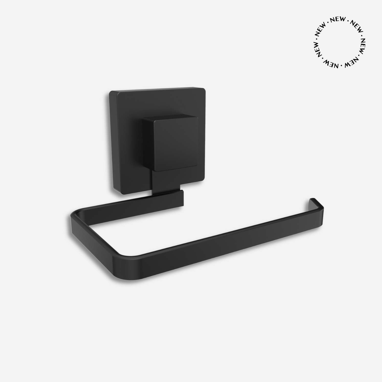 SUCTION TOILET PAPER HOLDER