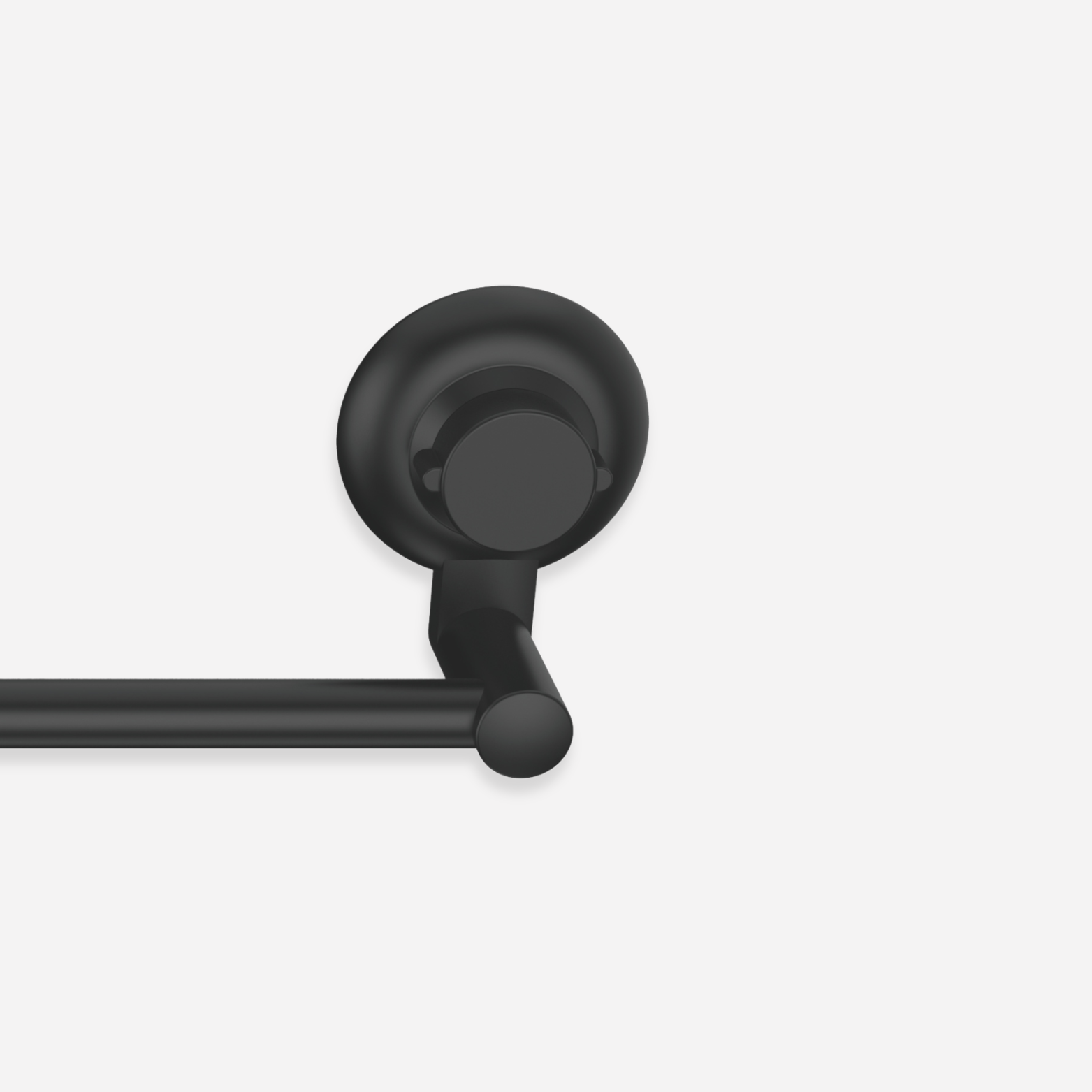ROHA SUCTION TOWEL BAR CLASSIC