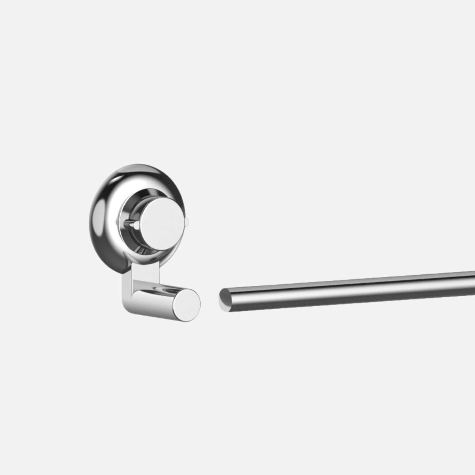 ROHA SUCTION TOWEL BAR CLASSIC