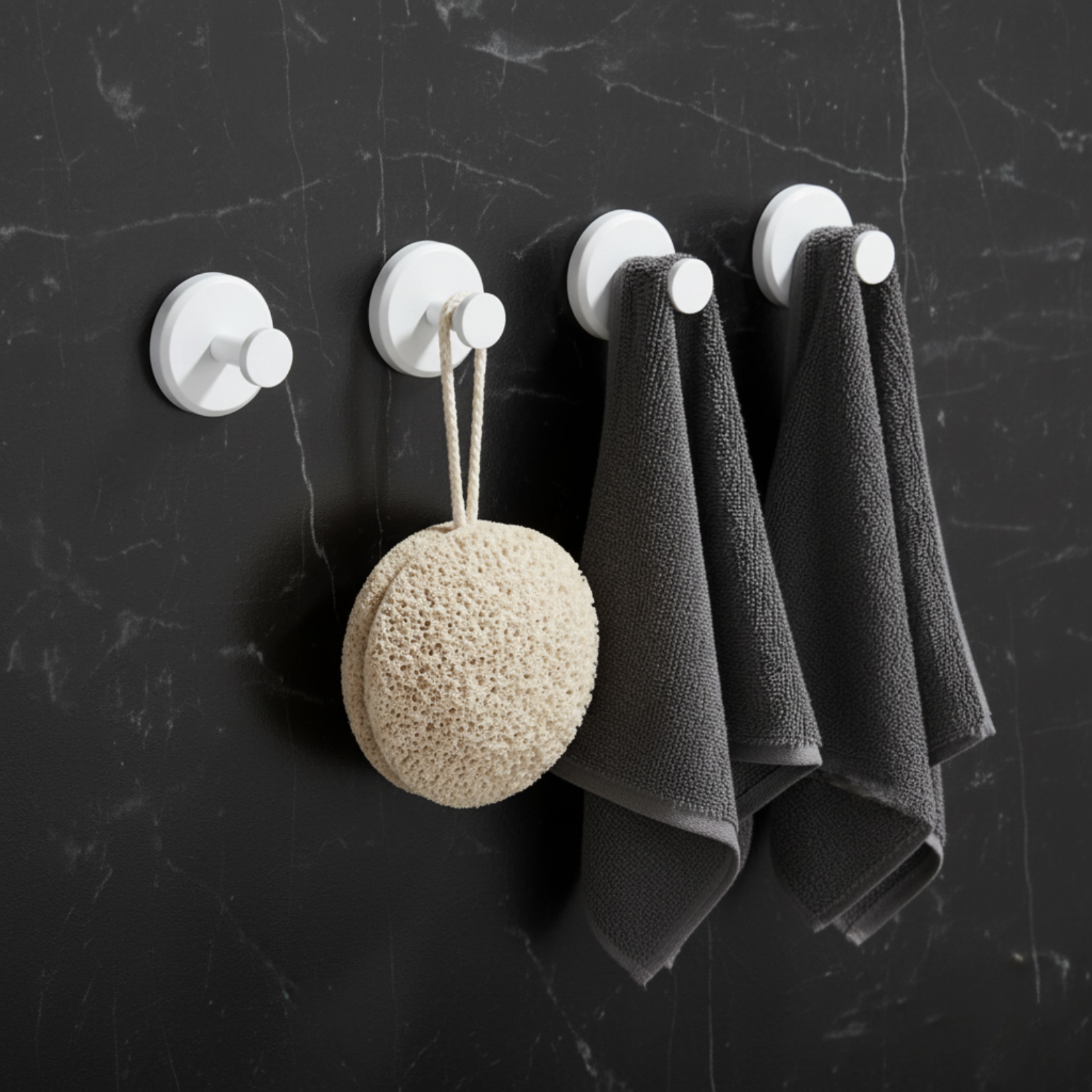 ROHA SUCTION HOOKS 4-PACK