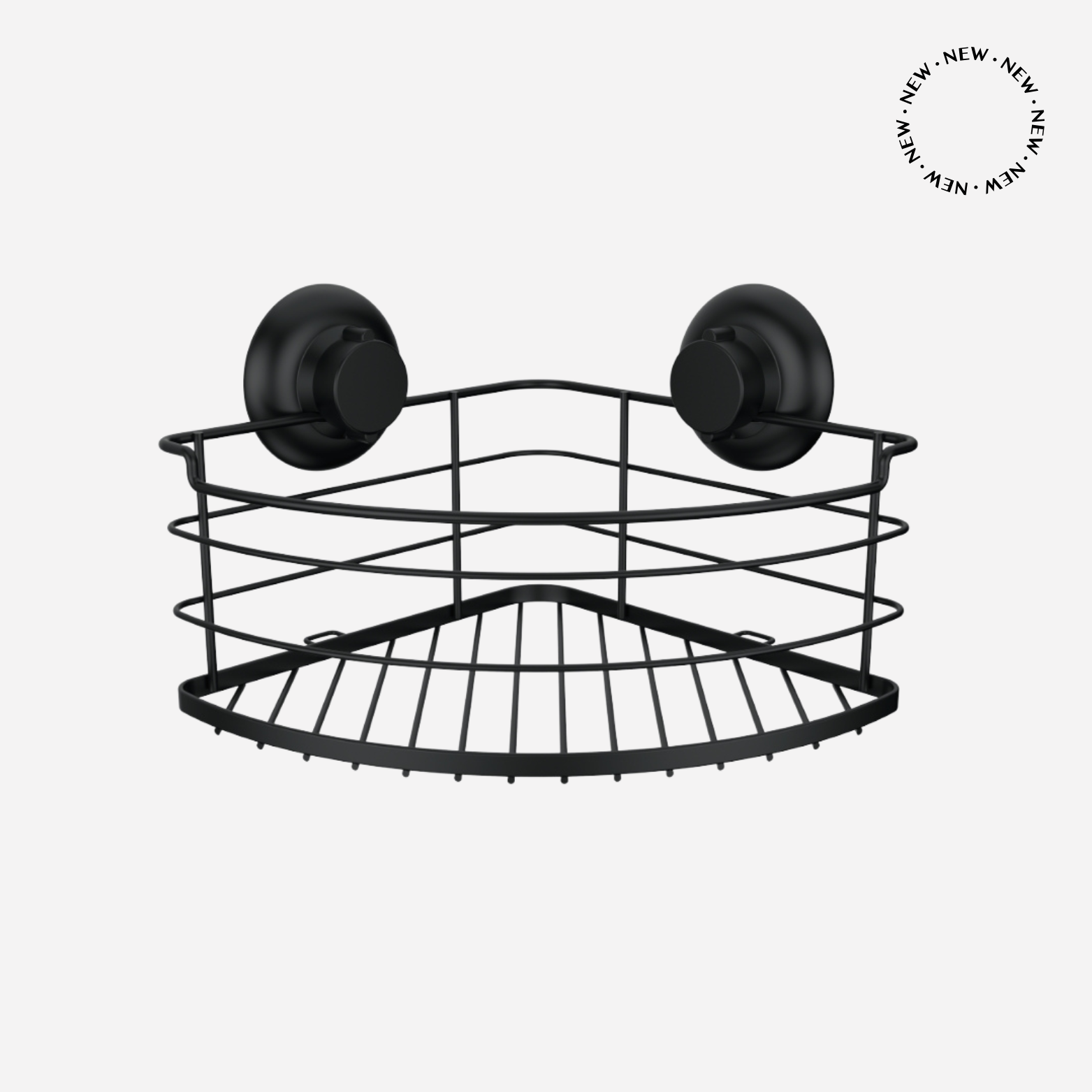 ROHA SUCTION SHOWER CADDY CLASSIC