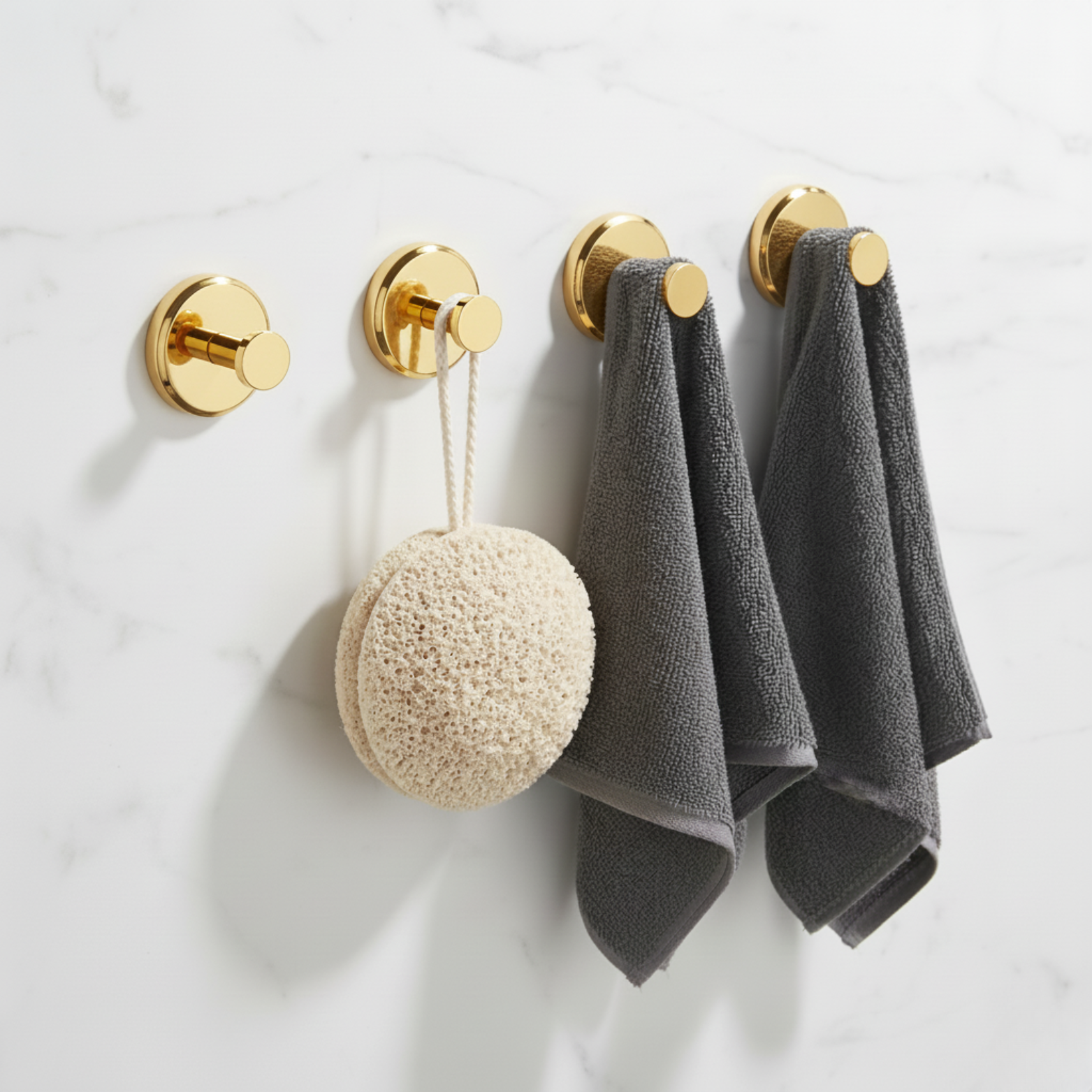 ROHA SUCTION CUP HOOKS (4X)