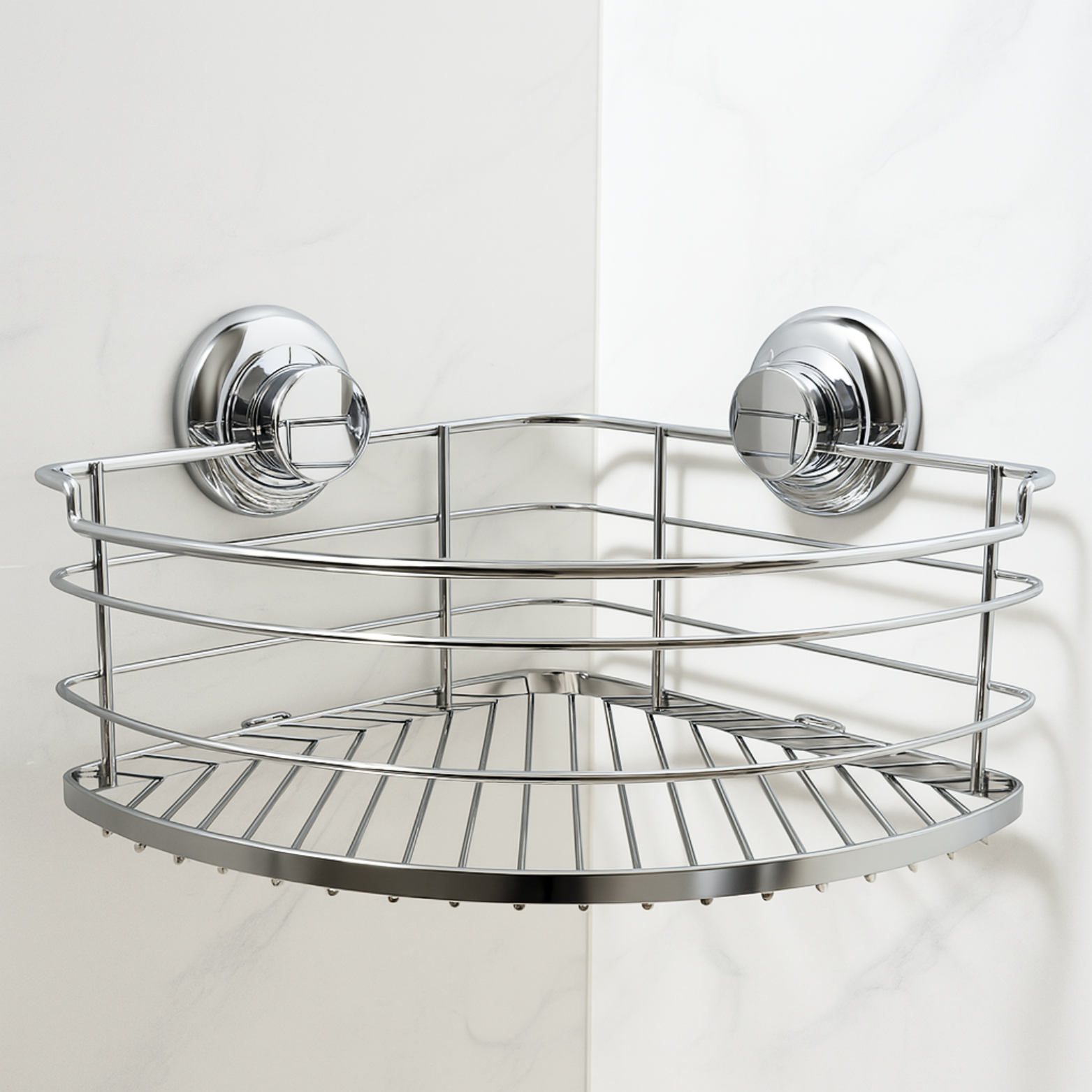 ROHA SUCTION SHOWER CADDY CLASSIC