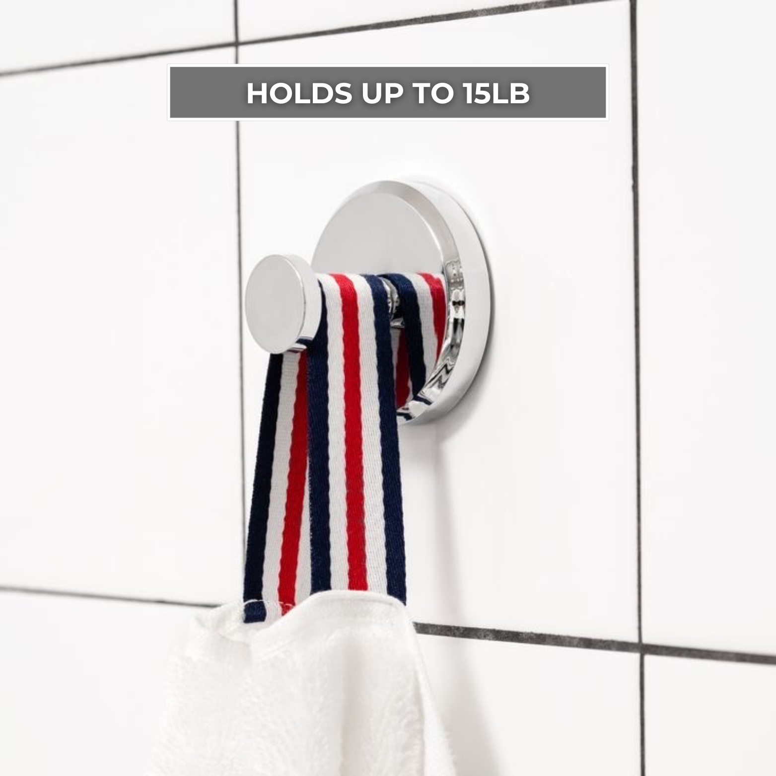 SUCTION HOOKS CHROME