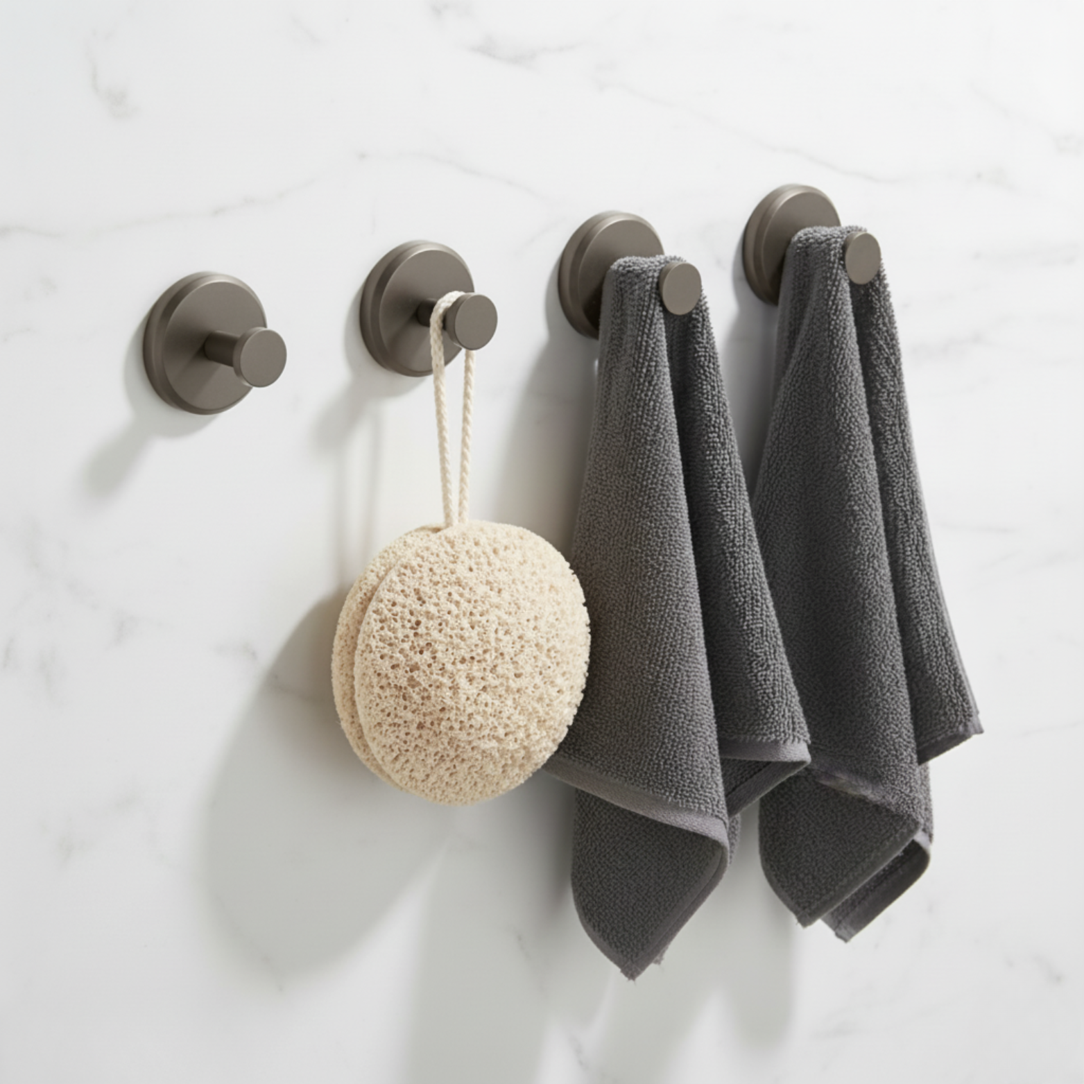 ROHA SUCTION CUP HOOKS (4X)