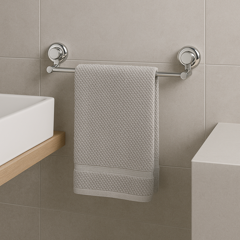 ROHA SUCTION TOWEL BAR CLASSIC