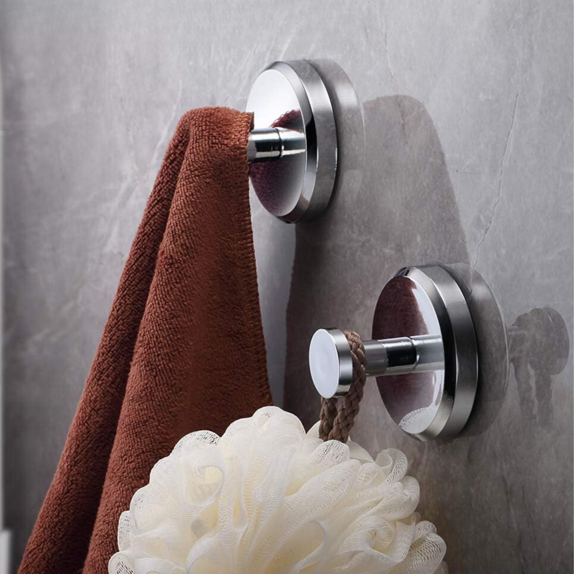 SUCTION HOOKS CHROME