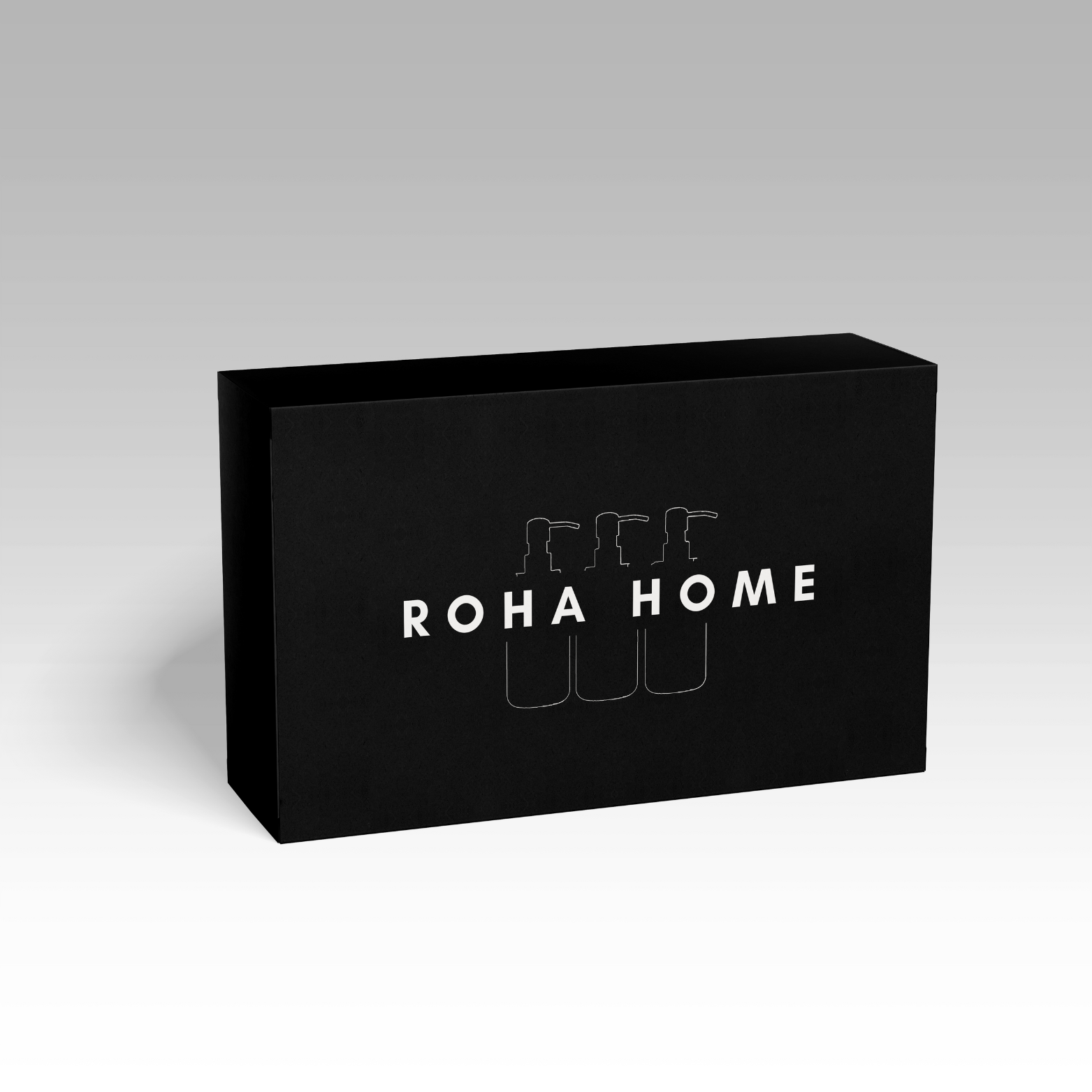 ROHA SOAP DISPENSER SET