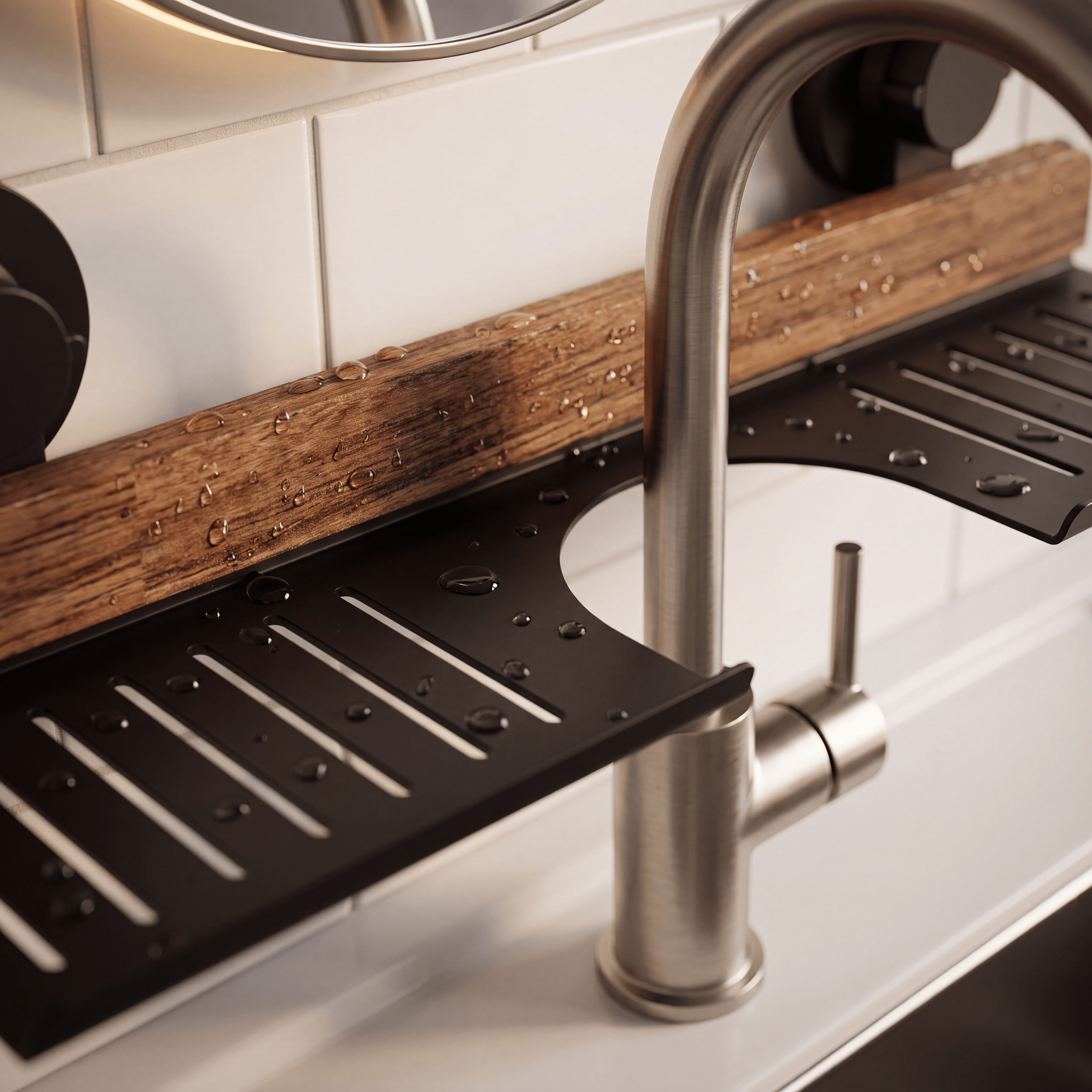 ROHA NOIR SINK ORGANIZER