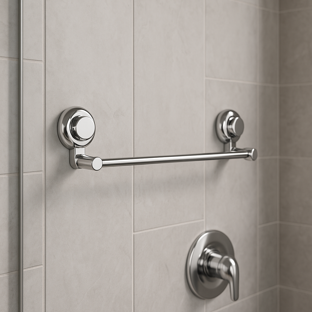 ROHA SUCTION TOWEL BAR CLASSIC