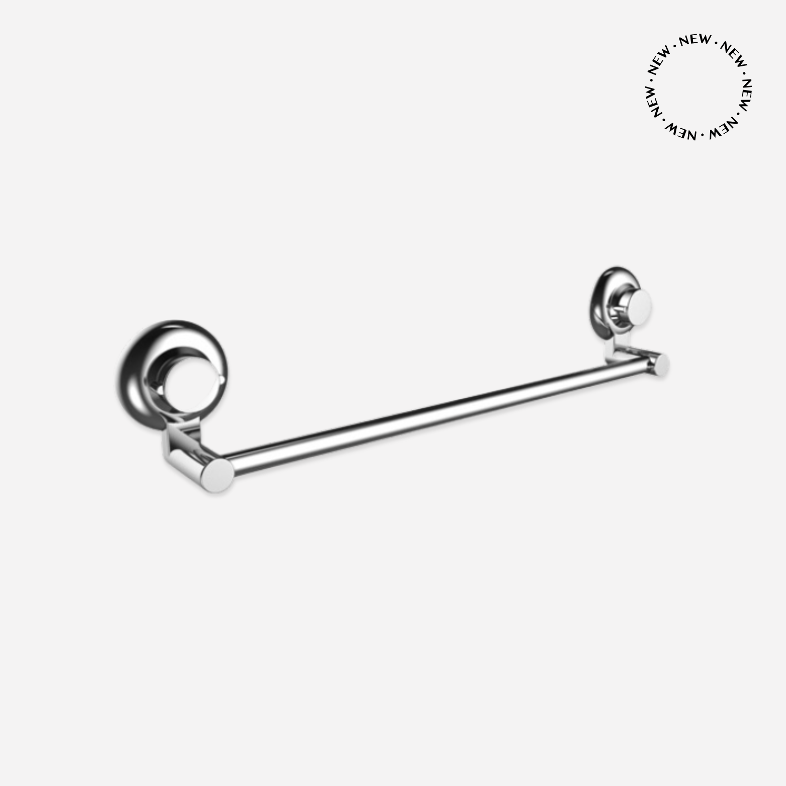 ROHA SUCTION TOWEL BAR CLASSIC