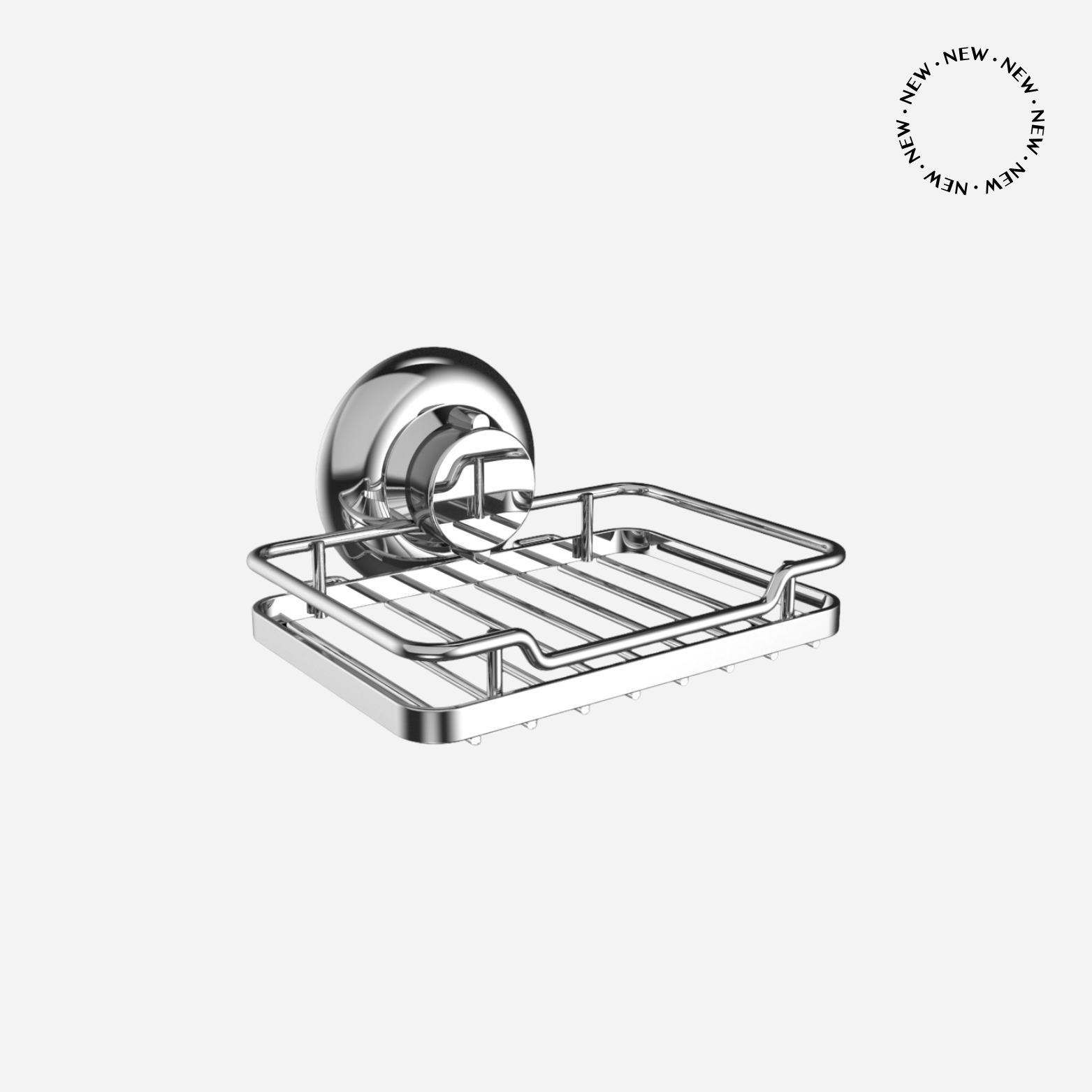 ROHA SUCTION STORAGE RACK
