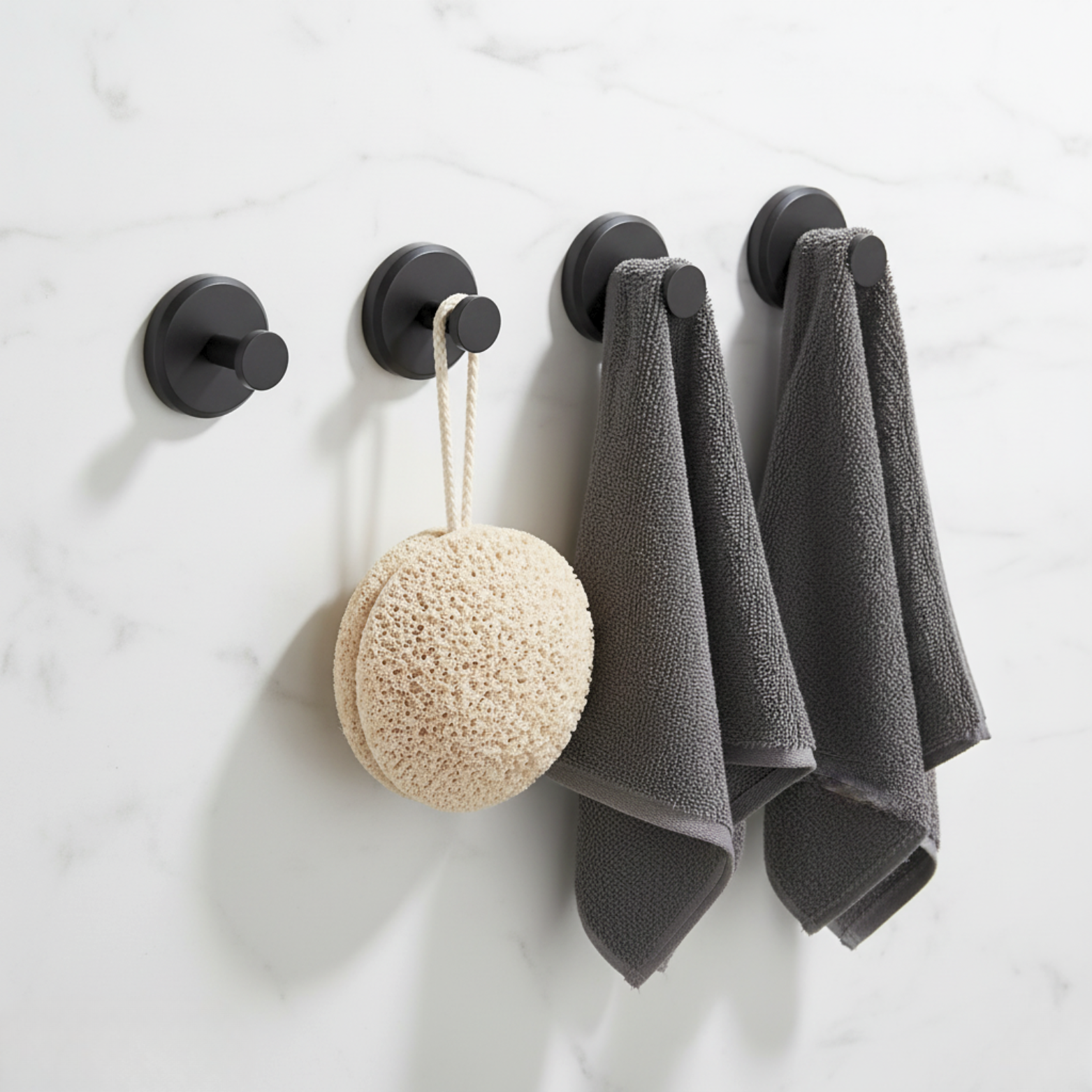 ROHA SUCTION CUP HOOKS (4X)