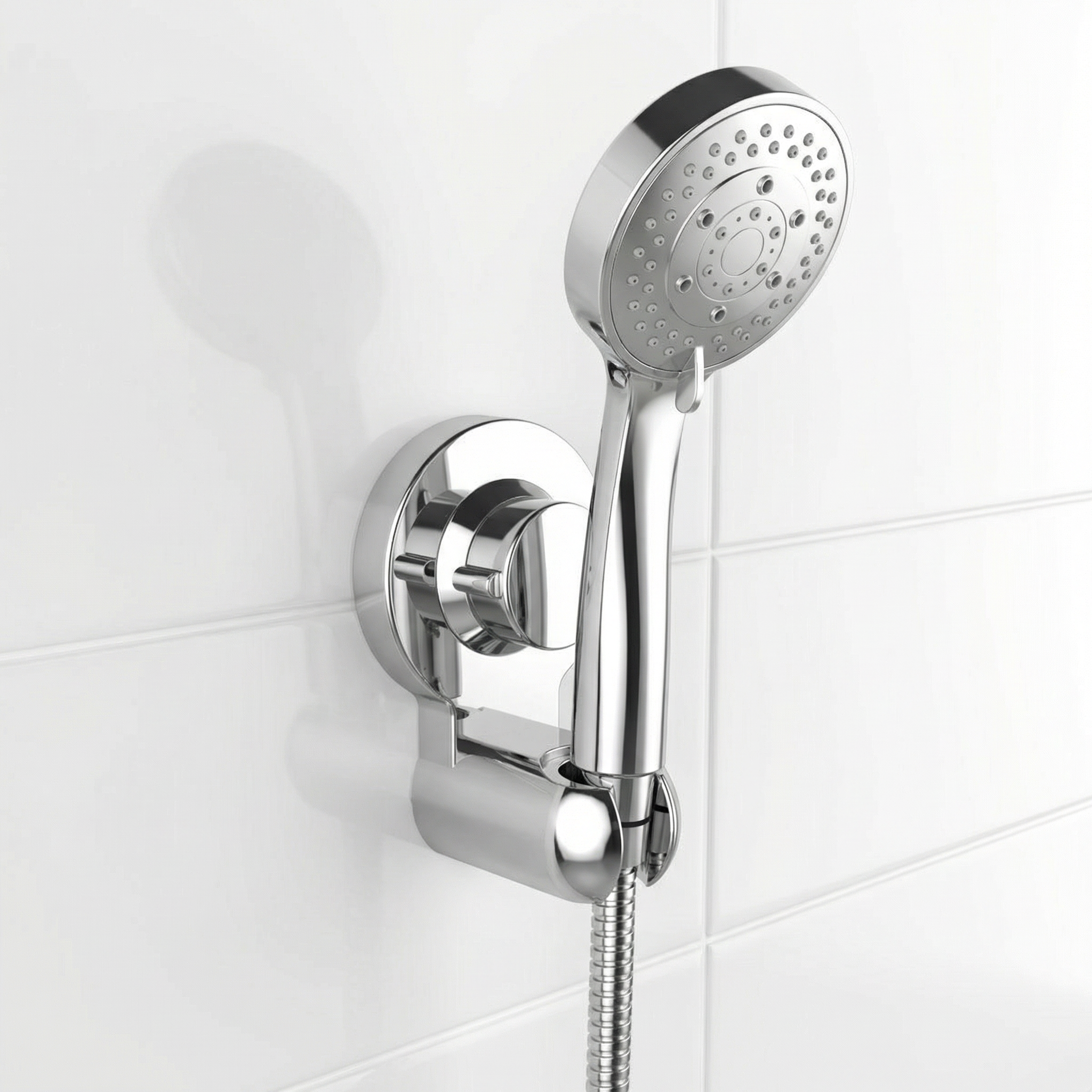 ROHA SUCTION SHOWER-HEAD HOLDER