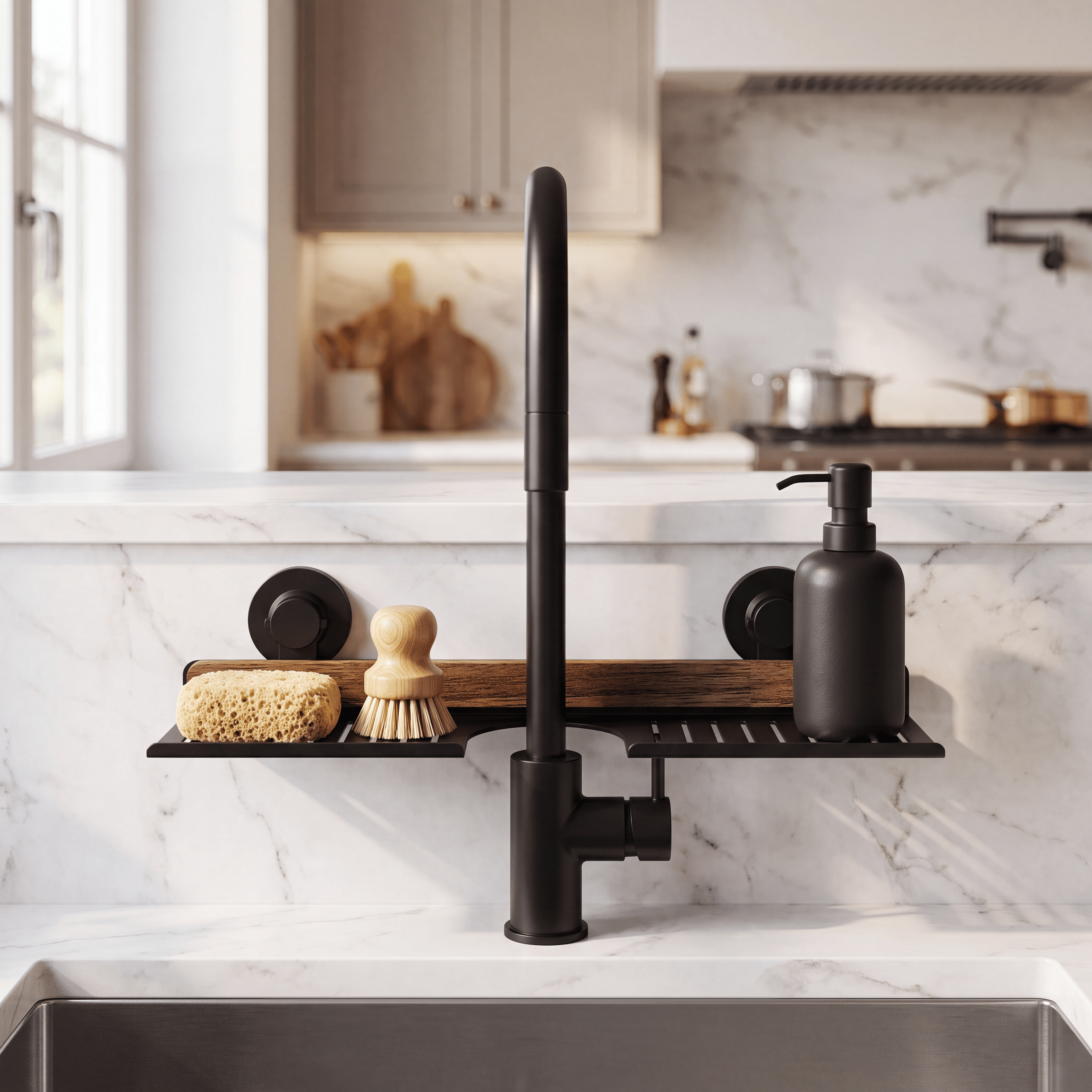 ROHA NOIR SINK ORGANIZER