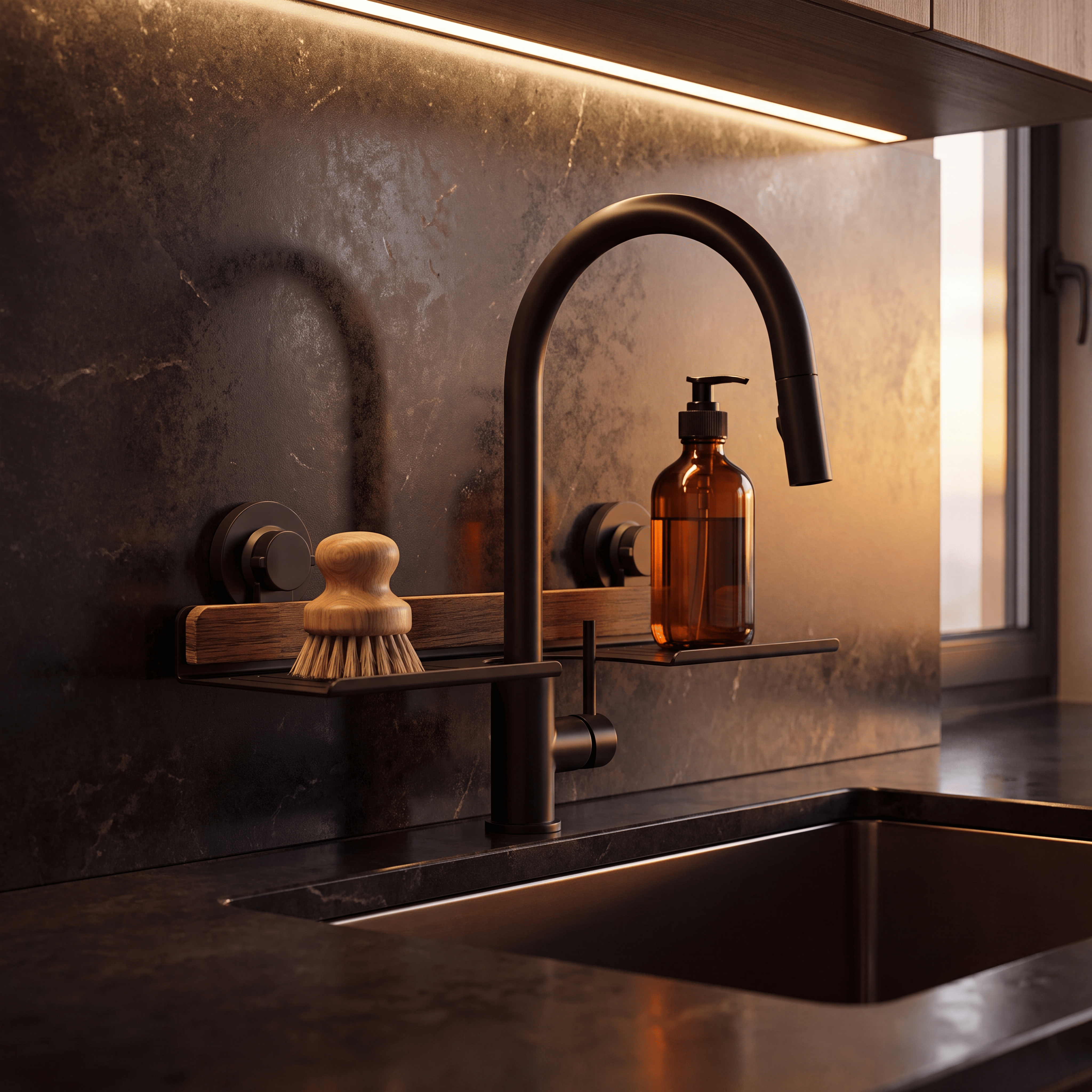 ROHA NOIR SINK ORGANIZER
