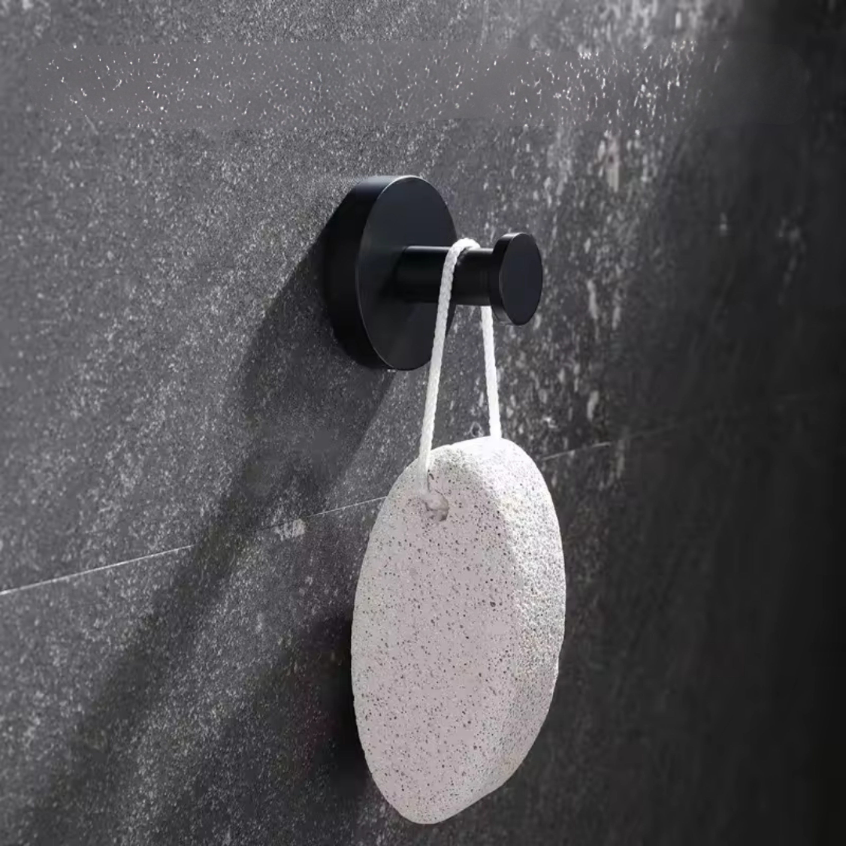 ROHA SUCTION HOOKS BLACK