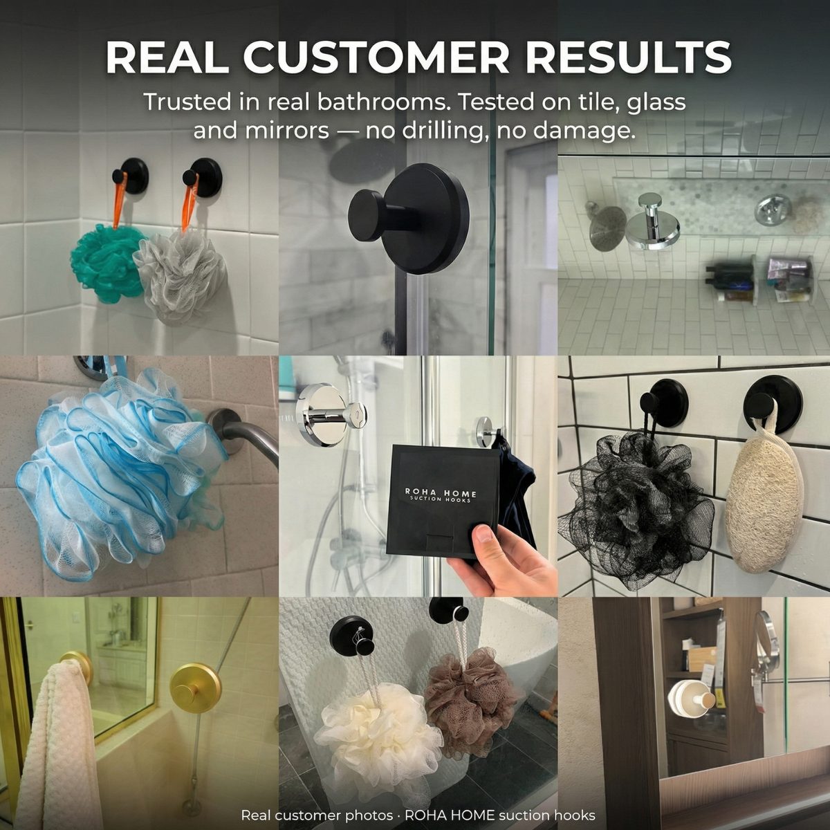 Real customer results